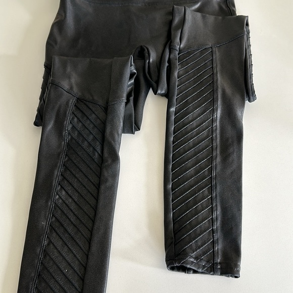 SPANX moto leggings! - Picture 4 of 5
